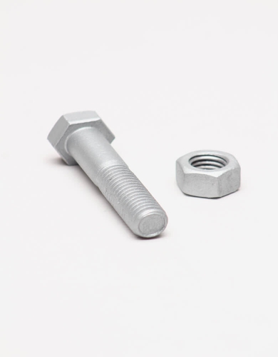 565025  2 IN. 1-2 HEX BOLT W NUT